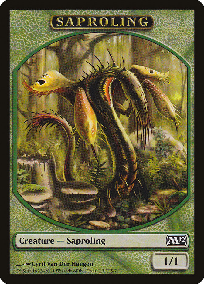 Saproling [Magic 2012 Tokens] | Nerdhalla Games