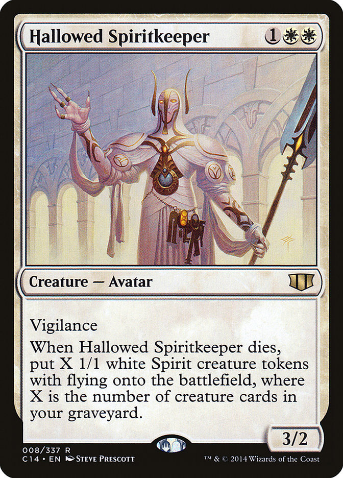 Hallowed Spiritkeeper [Commander 2014] | Nerdhalla Games