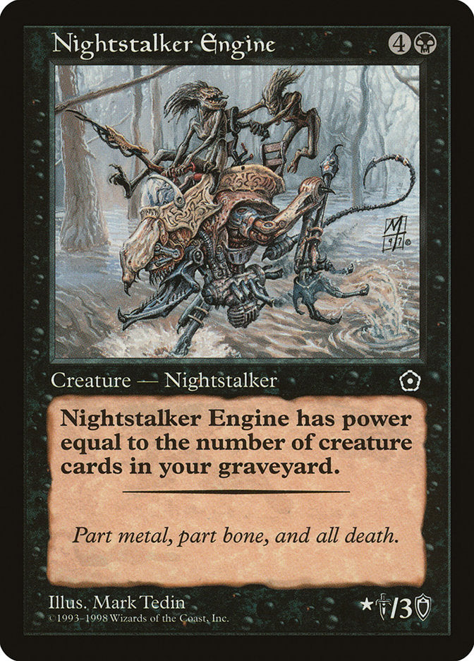 Nightstalker Engine [Portal Second Age] | Nerdhalla Games