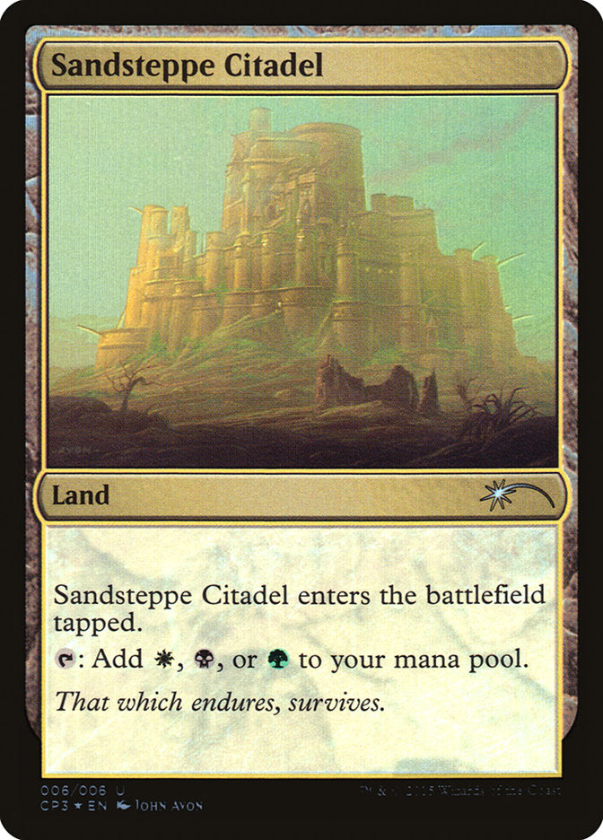 Sandsteppe Citadel [Magic Origins Clash Pack] | Nerdhalla Games