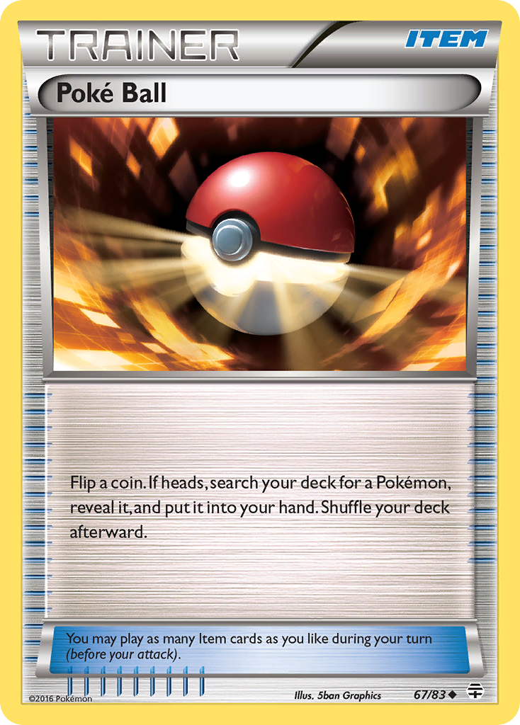 Poke Ball (67/83) [XY: Generations] | Nerdhalla Games