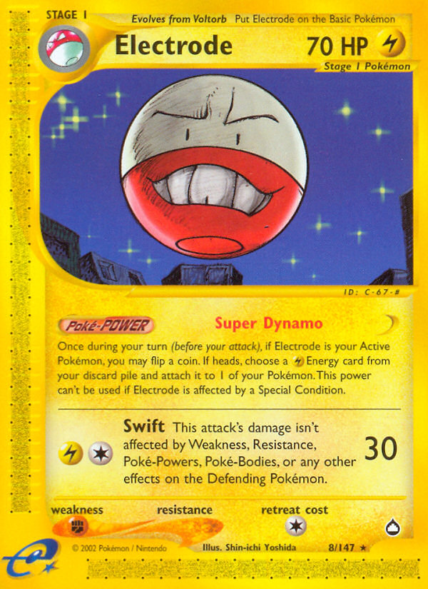 Electrode (8/147) [Aquapolis] | Nerdhalla Games