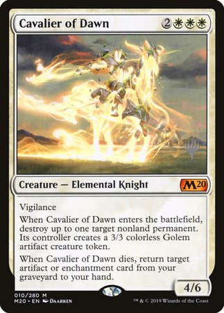 Cavalier of Dawn [Core Set 2020 Promos] | Nerdhalla Games