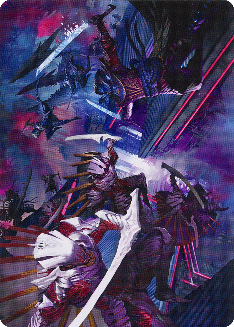 Invasion of Kamigawa Art Card [March of the Machine Art Series] | Nerdhalla Games