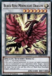 Black Rose Moonlight Dragon [LDS2-EN112] Ultra Rare | Nerdhalla Games