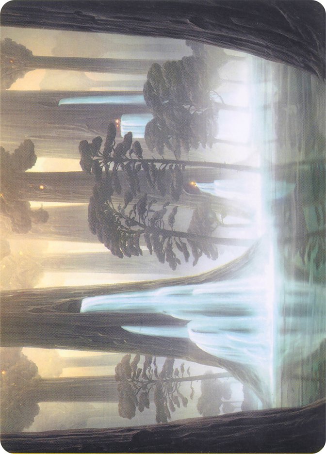 Waterlogged Grove // Waterlogged Grove [Modern Horizons Art Series] | Nerdhalla Games