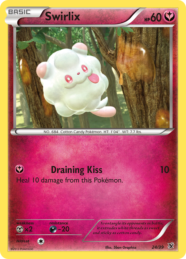 Swirlix (24/39) [XY: Kalos Starter Set] | Nerdhalla Games