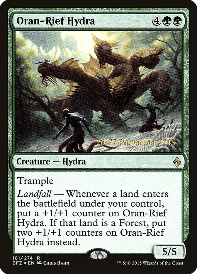 Oran-Rief Hydra  [Battle for Zendikar Prerelease Promos] | Nerdhalla Games