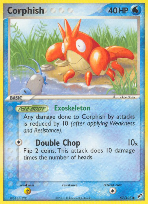 Corphish (57/107) [EX: Deoxys] | Nerdhalla Games