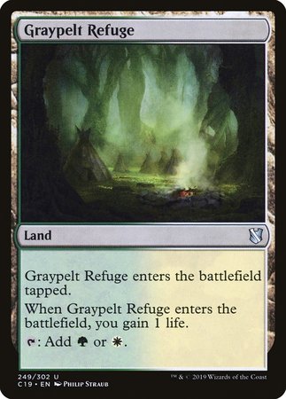 Graypelt Refuge [Commander 2019] | Nerdhalla Games