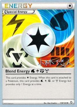 Blend Energy WLFM (118/124) (Plasma Power - Haruto Kobayashi) [World Championships 2014] | Nerdhalla Games