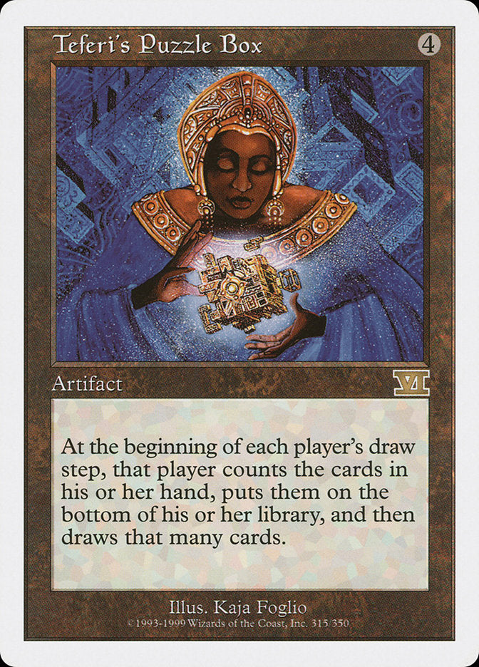 Teferi's Puzzle Box [Classic Sixth Edition] | Nerdhalla Games