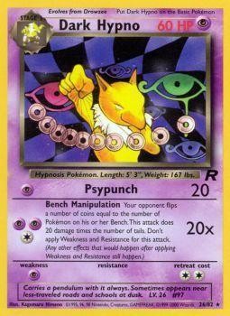 Dark Hypno (26/82) [Team Rocket Unlimited] | Nerdhalla Games