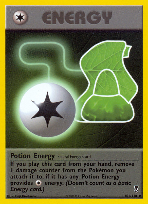 Potion Energy (101/110) [Legendary Collection] | Nerdhalla Games