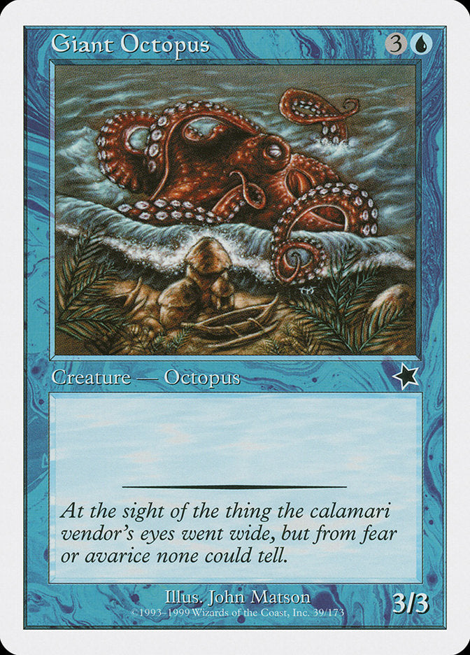 Giant Octopus [Starter 1999] | Nerdhalla Games