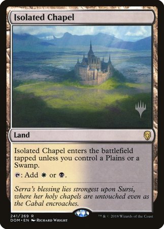 Isolated Chapel [Dominaria Promos] | Nerdhalla Games