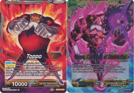 Toppo // Toppo, Candidate of Destruction [EX12-01] | Nerdhalla Games