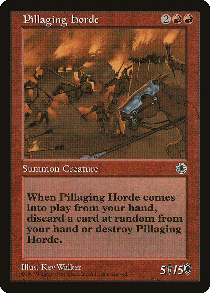 Pillaging Horde [Portal] | Nerdhalla Games