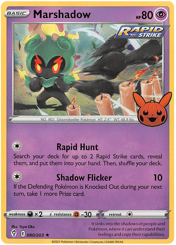 Marshadow (080/203) [Trick or Trade 2023] | Nerdhalla Games