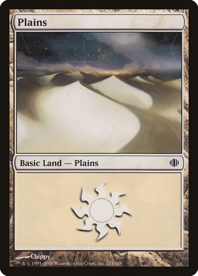 Plains (233) [Shards of Alara] | Nerdhalla Games