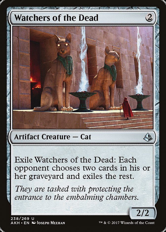 Watchers of the Dead [Amonkhet] | Nerdhalla Games