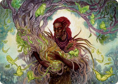 Circle of Dreams Druid Art Card [Dungeons & Dragons: Adventures in the Forgotten Realms Art Series] | Nerdhalla Games