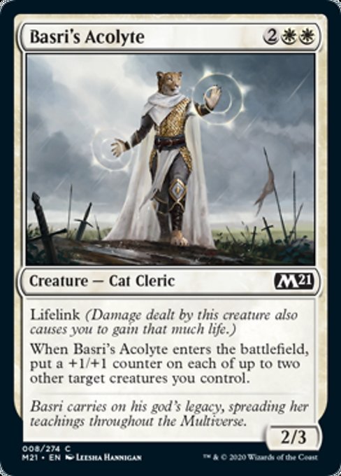 Basri's Acolyte [Core Set 2021] | Nerdhalla Games