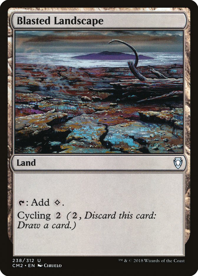 Blasted Landscape [Commander Anthology Volume II] | Nerdhalla Games