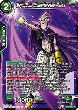 Majin Buu, Unadulterated Malice (BT14-082) [Cross Spirits] | Nerdhalla Games