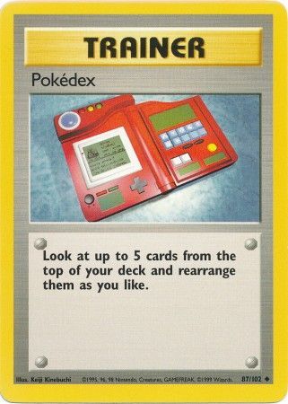 Pokedex (87/102) [Base Set Unlimited] | Nerdhalla Games