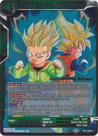 Trunks, Out Adventuring [BT7-059_PR] | Nerdhalla Games