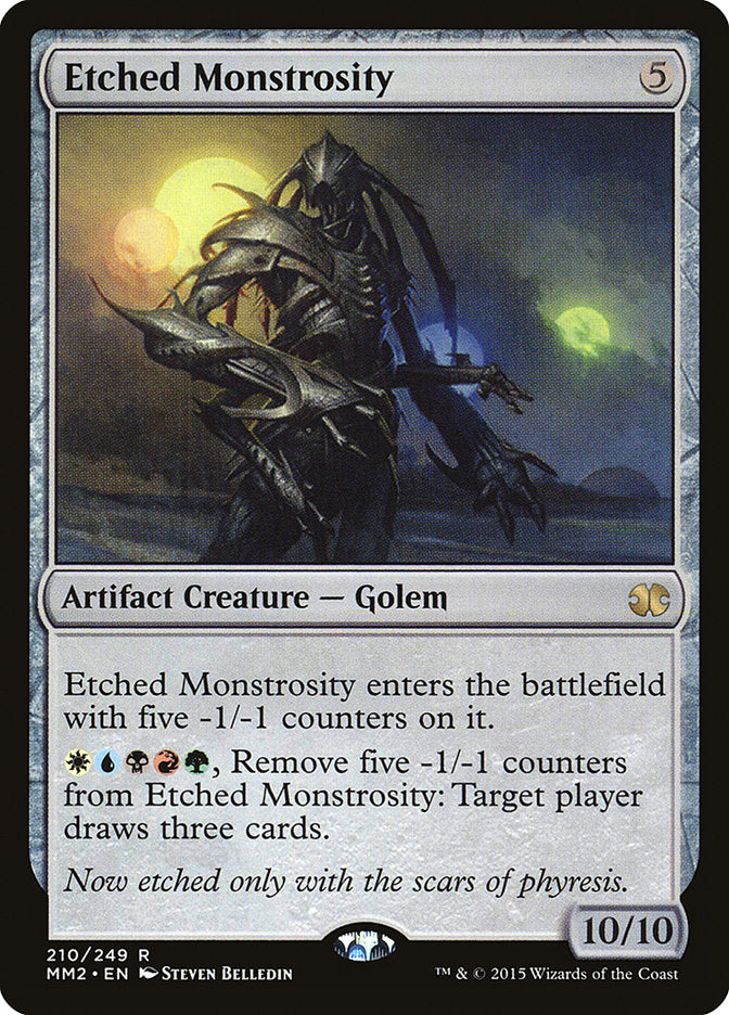 Etched Monstrosity [Modern Masters 2015] | Nerdhalla Games