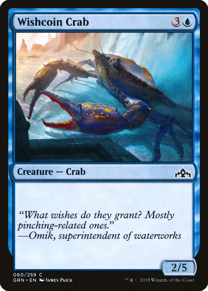 Wishcoin Crab [Guilds of Ravnica] | Nerdhalla Games