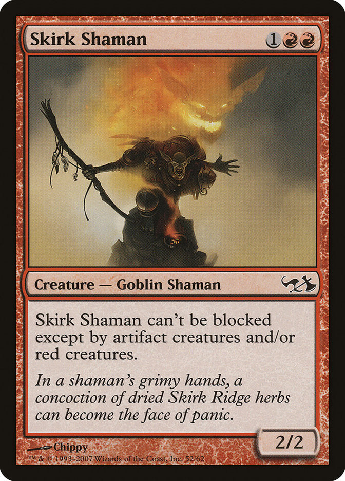 Skirk Shaman [Duel Decks: Elves vs. Goblins] | Nerdhalla Games