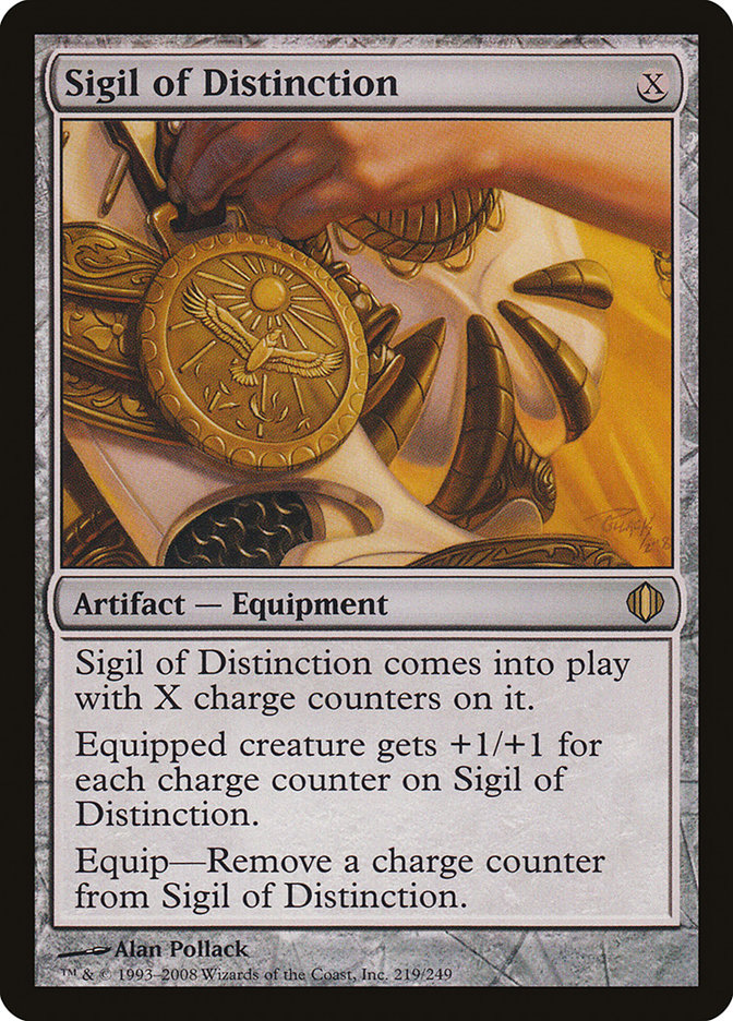 Sigil of Distinction [Shards of Alara] | Nerdhalla Games