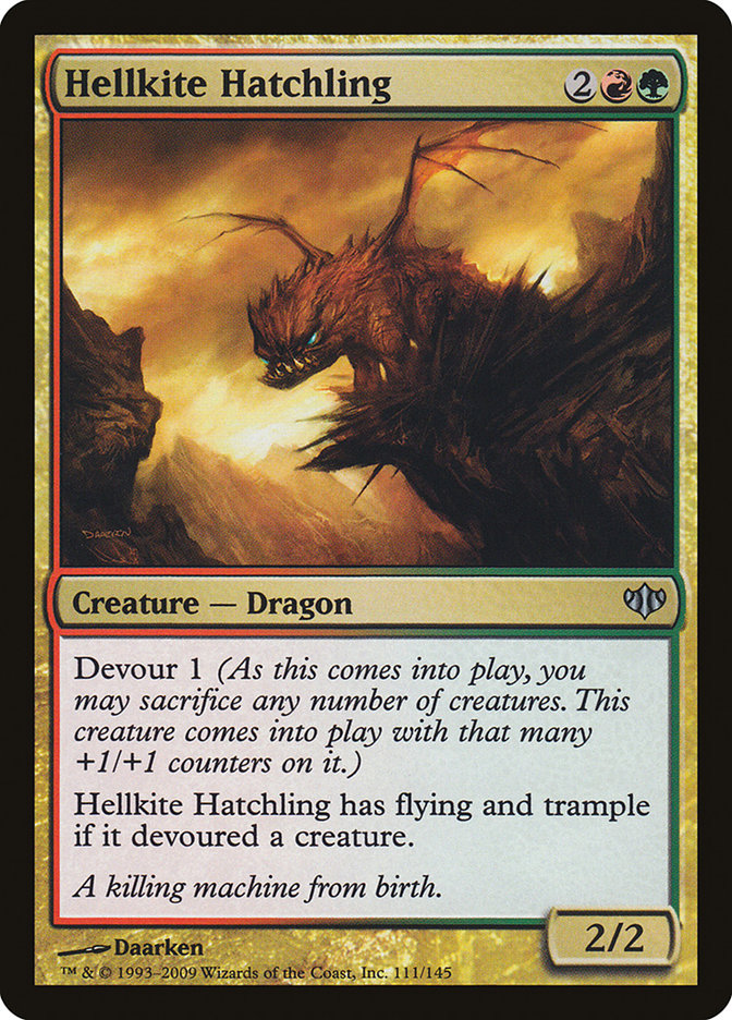 Hellkite Hatchling [Conflux] | Nerdhalla Games