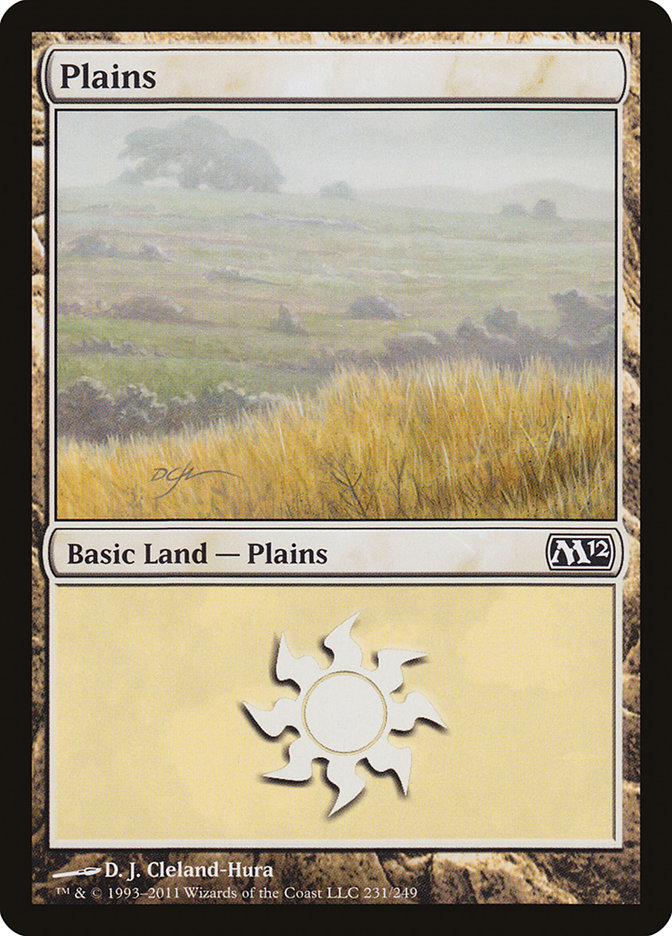 Plains (231) [Magic 2012] | Nerdhalla Games