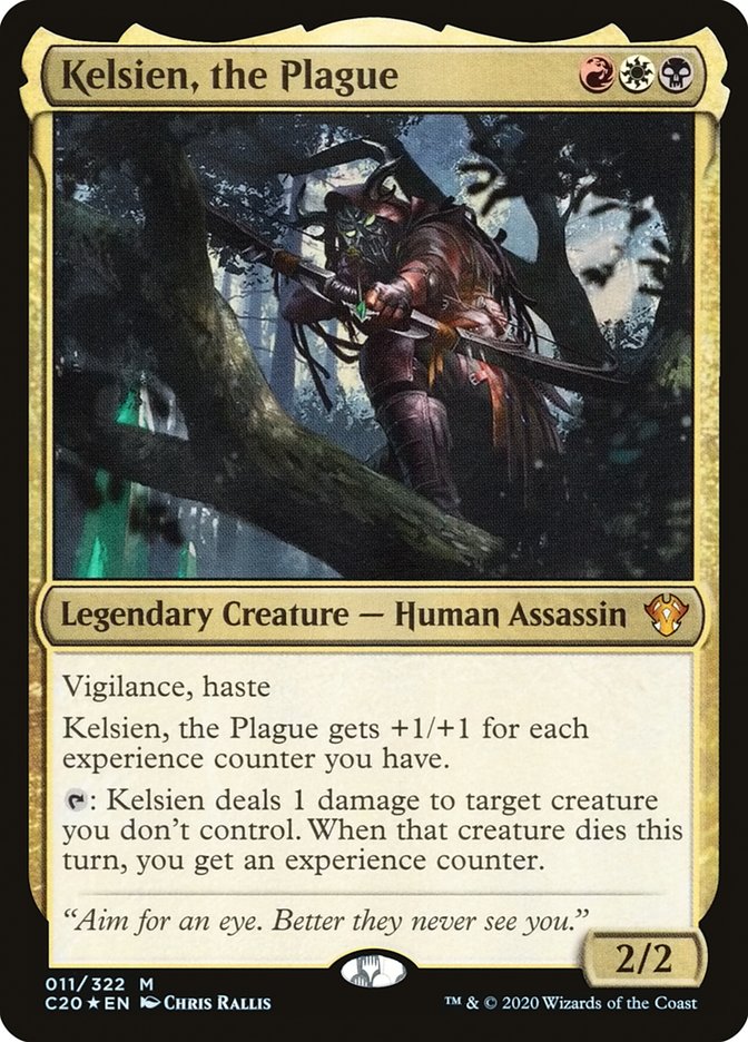 Kelsien, the Plague [Commander 2020] | Nerdhalla Games