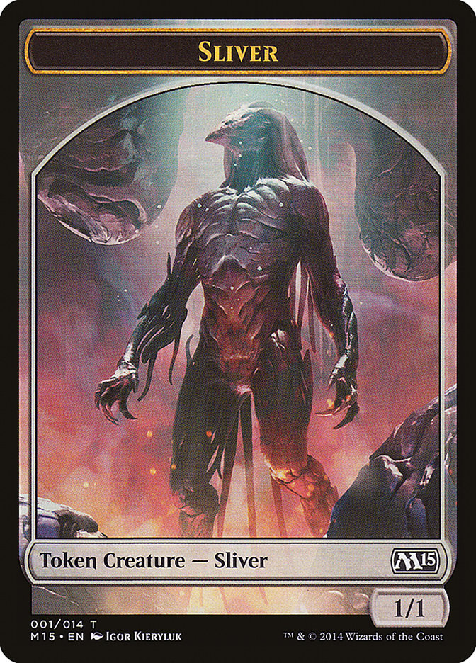 Sliver [Magic 2015 Tokens] | Nerdhalla Games