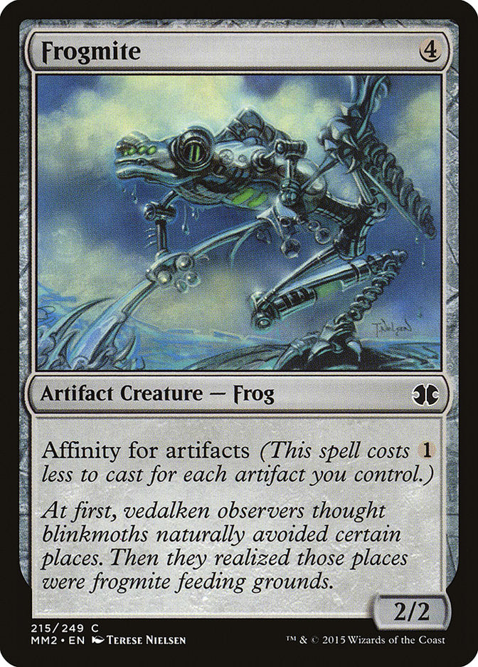 Frogmite [Modern Masters 2015] | Nerdhalla Games