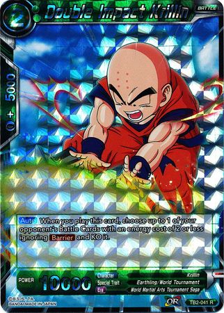 Double Impact Krillin [TB2-041] | Nerdhalla Games