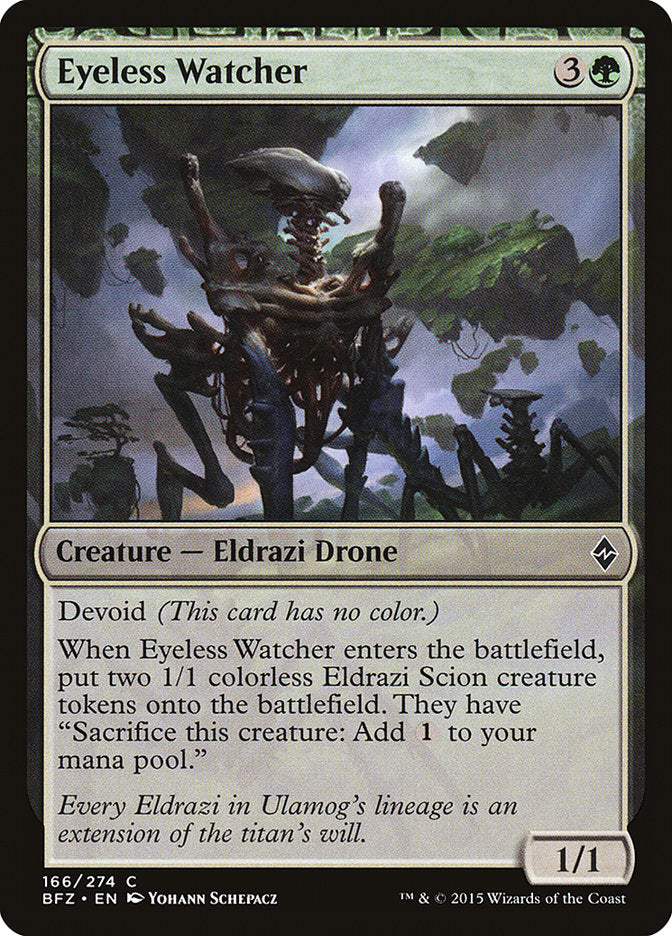 Eyeless Watcher [Battle for Zendikar] | Nerdhalla Games