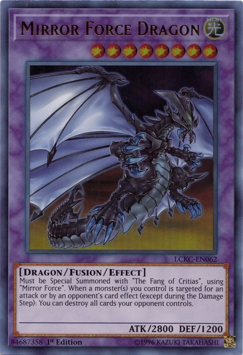 Mirror Force Dragon [LCKC-EN062] Ultra Rare | Nerdhalla Games