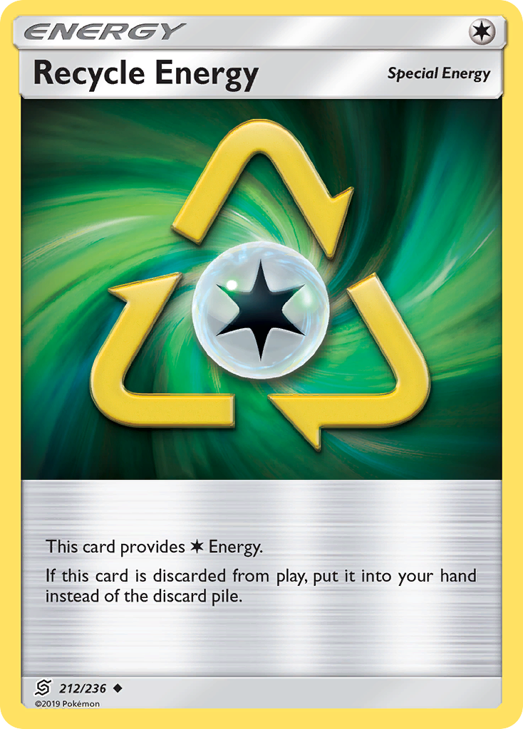 Recycle Energy (212/236) [Sun & Moon: Unified Minds] | Nerdhalla Games