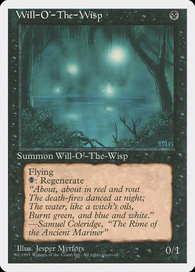 Will-o'-the-Wisp [Fourth Edition] | Nerdhalla Games