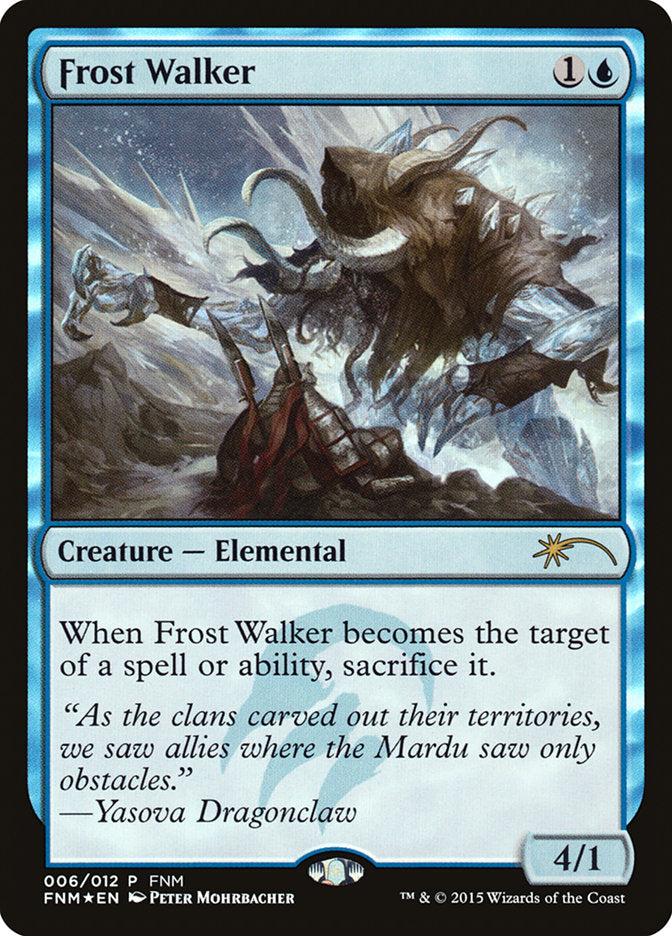 Frost Walker [Friday Night Magic 2015] | Nerdhalla Games