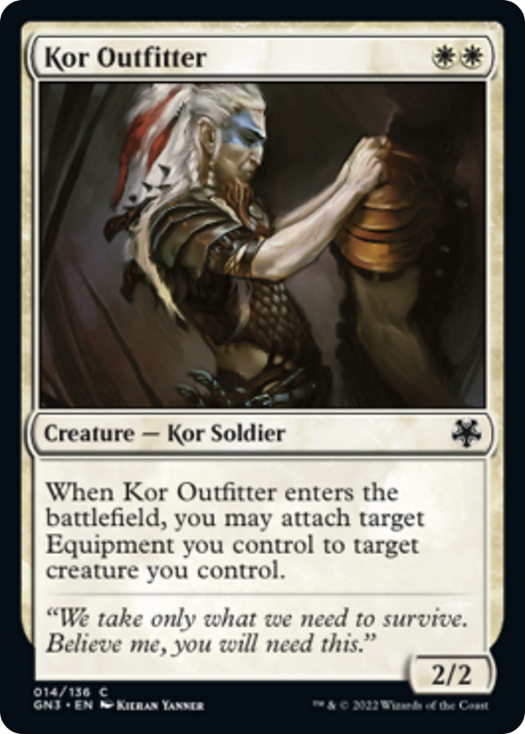 Kor Outfitter [Game Night: Free-for-All] | Nerdhalla Games