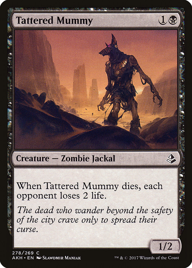 Tattered Mummy [Amonkhet] | Nerdhalla Games