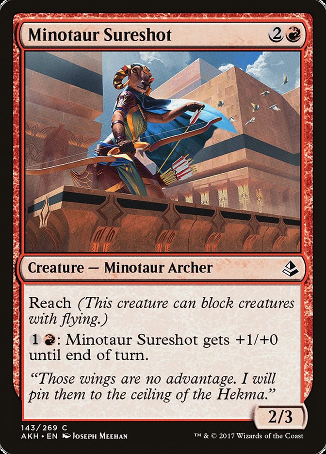 Minotaur Sureshot [Amonkhet] | Nerdhalla Games