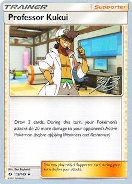 Professor Kukui (128/149) (Ice Path FTW - Zachary Bokhari) [World Championships 2017] | Nerdhalla Games